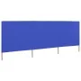 Paravientos de playa de 3 paneles tela azul celeste 400x80 cm by , Umbrellas - Ref: Foro24-47145, Price: 29,84 €, Discount: %