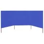 Paravientos de playa de 3 paneles tela azul celeste 400x80 cm by , Umbrellas - Ref: Foro24-47145, Price: 29,84 €, Discount: %