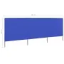 Paravientos de playa de 3 paneles tela azul celeste 400x80 cm by , Umbrellas - Ref: Foro24-47145, Price: 29,84 €, Discount: %