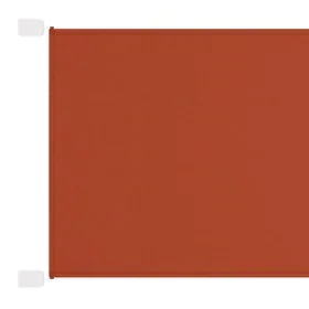 Toldo vertical terracota tela oxford 60x1200 cm von , Sonnenschirme - Ref: Foro24-148352, Preis: 57,77 €, Rabatt: %