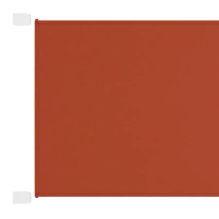 Toldo vertical terracota tela oxford 60x1200 cm de , Sombrillas - Ref: Foro24-148352, Precio: 57,77 €, Descuento: %