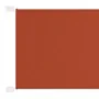 Toldo vertical terracota tela oxford 60x1200 cm de , Sombrillas - Ref: Foro24-148352, Precio: 57,77 €, Descuento: %