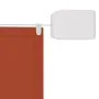 Toldo vertical terracota tela oxford 180x800 cm de , Sombrillas - Ref: Foro24-148371, Precio: 51,28 €, Descuento: %