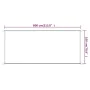 Toldo vertical terracota tela oxford 180x800 cm de , Sombrillas - Ref: Foro24-148371, Precio: 51,28 €, Descuento: %