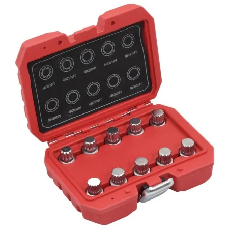 Juego de tuercas de bloqueo de ruedas para VW by , Hand tools - Ref: Foro24-210492, Price: 48,99 €, Discount: %