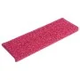 Alfombras de peldaños de escalera 15 uds rosa 65x21x4 cm de , Alfombrillas para escalones - Ref: Foro24-326203, Precio: 71,96...