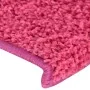 Alfombras de peldaños de escalera 15 uds rosa 65x21x4 cm de , Alfombrillas para escalones - Ref: Foro24-326203, Precio: 71,96...