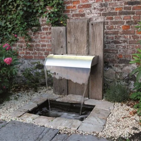 Ubbink Cascada Nevada 90 cm de acero inoxidable by , Fountains and waterfalls - Ref: Foro24-401382, Price: 317,07 €, Discount: %
