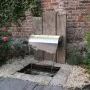 Ubbink Cascada Nevada 90 cm de acero inoxidable by , Fountains and waterfalls - Ref: Foro24-401382, Price: 317,07 €, Discount: %