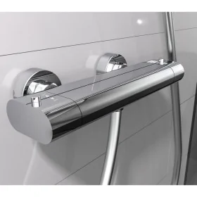 EISL Grifo mezclador termostático de ducha CARNEO cromado by , Faucets - Ref: Foro24-438788, Price: 126,90 €, Discount: %