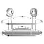 EISL Cesta de ducha cromada 22x18x13 cm de , Jaboneras - Ref: Foro24-438826, Precio: 31,76 €, Descuento: %