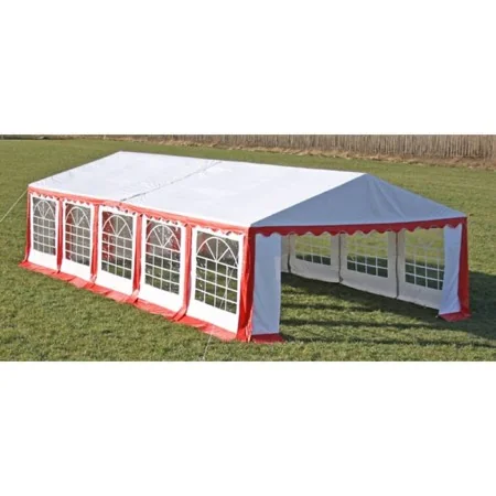 Parte Superior Del Toldo Fiestas Paneles Laterales Rojo & Blanco von , Abdeckungen für Zelte und Pavillons - Ref: Foro24-4015...