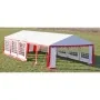 Parte Superior Del Toldo Fiestas Paneles Laterales Rojo & Blanco von , Abdeckungen für Zelte und Pavillons - Ref: Foro24-4015...