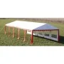 Parte Superior Del Toldo Fiestas Paneles Laterales Rojo & Blanco von , Abdeckungen für Zelte und Pavillons - Ref: Foro24-4015...