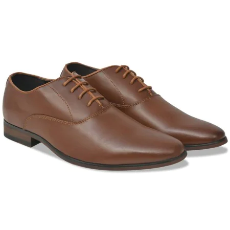 Zapatos de vestir negocios hombre cordones marrón t 42 cuero PU by , Footwear - Ref: Foro24-131770, Price: 27,68 €, Discount: %