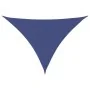 Toldo de vela triangular tela Oxford azul 4x4x5,8 m by , Umbrellas - Ref: Foro24-135562, Price: 33,09 €, Discount: %