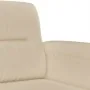 Juego de sofás con cojines 4 piezas tela microfibra crema von , Sofas - Ref: Foro24-3202312, Preis: 868,63 €, Rabatt: %