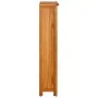 Estantería de 4 niveles de madera maciza de roble 70x22x110 cm de , Librerías y estanterías - Ref: Foro24-331735, Precio: 175...