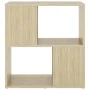 Librería de madera contrachapada roble Sonoma 60x24x63 cm by , Bookcases and shelves - Ref: Foro24-809065, Price: 33,44 €, Di...