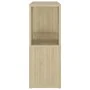 Librería de madera contrachapada roble Sonoma 60x24x63 cm by , Bookcases and shelves - Ref: Foro24-809065, Price: 33,44 €, Di...