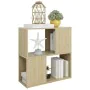 Librería de madera contrachapada roble Sonoma 60x24x63 cm by , Bookcases and shelves - Ref: Foro24-809065, Price: 33,44 €, Di...