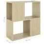 Librería de madera contrachapada roble Sonoma 60x24x63 cm by , Bookcases and shelves - Ref: Foro24-809065, Price: 33,44 €, Di...