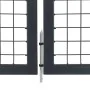Puerta de valla de jardín con postes acero antracita 350x120 cm von , Gartentore - Ref: Foro24-144400, Preis: 429,24 €, Rabat...