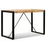 Mesa de comedor de madera maciza de mango rugosa 120 cm von , Küchen- und Esstische - Ref: Foro24-243996, Preis: 183,61 €, Ra...