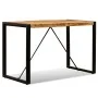 Mesa de comedor de madera maciza de mango rugosa 120 cm von , Küchen- und Esstische - Ref: Foro24-243996, Preis: 183,61 €, Ra...