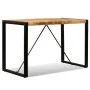Mesa de comedor de madera maciza de mango rugosa 120 cm von , Küchen- und Esstische - Ref: Foro24-243996, Preis: 183,61 €, Ra...