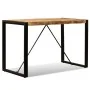 Mesa de comedor de madera maciza de mango rugosa 120 cm von , Küchen- und Esstische - Ref: Foro24-243996, Preis: 183,61 €, Ra...