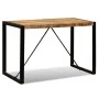 Mesa de comedor de madera maciza de mango rugosa 120 cm von , Küchen- und Esstische - Ref: Foro24-243996, Preis: 183,61 €, Ra...