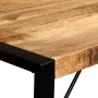 Mesa de comedor de madera maciza de mango rugosa 120 cm von , Küchen- und Esstische - Ref: Foro24-243996, Preis: 183,61 €, Ra...