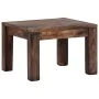 Mesa de centro madera maciza de mango 50x50x35 cm von , Couchtisch - Ref: Foro24-247468, Preis: 99,35 €, Rabatt: %
