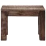 Mesa de centro madera maciza de mango 50x50x35 cm von , Couchtisch - Ref: Foro24-247468, Preis: 99,35 €, Rabatt: %