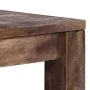 Mesa de centro madera maciza de mango 50x50x35 cm von , Couchtisch - Ref: Foro24-247468, Preis: 99,35 €, Rabatt: %