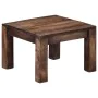 Mesa de centro madera maciza de mango 50x50x35 cm von , Couchtisch - Ref: Foro24-247468, Preis: 99,35 €, Rabatt: %
