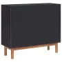 Aparador de madera maciza de acacia y MDF 90x33,5x8 cm by , Sideboards - Ref: Foro24-289906, Price: 250,45 €, Discount: %