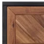Aparador de madera maciza de acacia y MDF 90x33,5x8 cm by , Sideboards - Ref: Foro24-289906, Price: 250,45 €, Discount: %