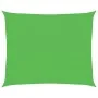 Toldo de vela HDPE verde claro 160 g/m² 2,5x3 m by , Umbrellas - Ref: Foro24-311287, Price: 25,39 €, Discount: %