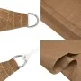 Toldo de vela HDPE gris taupe 160 g/m² 2x2 m by , Umbrellas - Ref: Foro24-311382, Price: 20,29 €, Discount: %