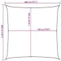 Toldo de vela HDPE gris taupe 160 g/m² 2x2 m by , Umbrellas - Ref: Foro24-311382, Price: 20,29 €, Discount: %