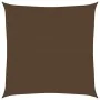 Toldo de vela HDPE marrón 160 g/m² 7x7 m de , Sombrillas - Ref: Foro24-311775, Precio: 115,47 €, Descuento: %
