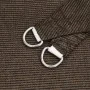 Toldo de vela HDPE marrón 160 g/m² 3x4x5 m by , Umbrellas - Ref: Foro24-311806, Price: 23,22 €, Discount: %