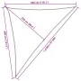 Toldo de vela HDPE marrón 160 g/m² 3x4x5 m by , Umbrellas - Ref: Foro24-311806, Price: 23,22 €, Discount: %