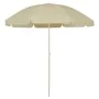Sombrilla de playa amarillo arena 240 cm von , Sonnenschirme - Ref: Foro24-314703, Preis: 28,82 €, Rabatt: %