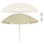 Sombrilla de playa amarillo arena 240 cm von , Sonnenschirme - Ref: Foro24-314703, Preis: 28,82 €, Rabatt: %