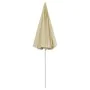 Sombrilla de playa amarillo arena 240 cm von , Sonnenschirme - Ref: Foro24-314703, Preis: 28,82 €, Rabatt: %