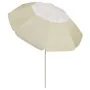 Sombrilla de playa amarillo arena 300 cm by , Umbrellas - Ref: Foro24-314715, Price: 40,37 €, Discount: %