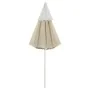 Sombrilla de playa amarillo arena 300 cm by , Umbrellas - Ref: Foro24-314715, Price: 40,37 €, Discount: %